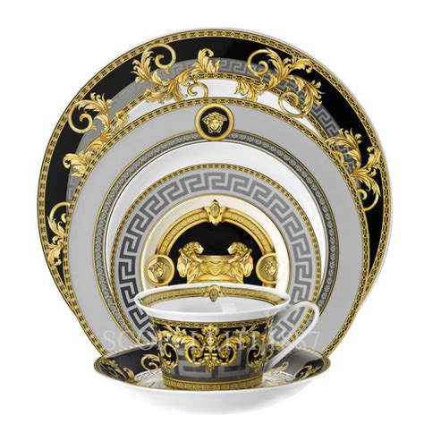 versace table setting|versace italian tableware price.